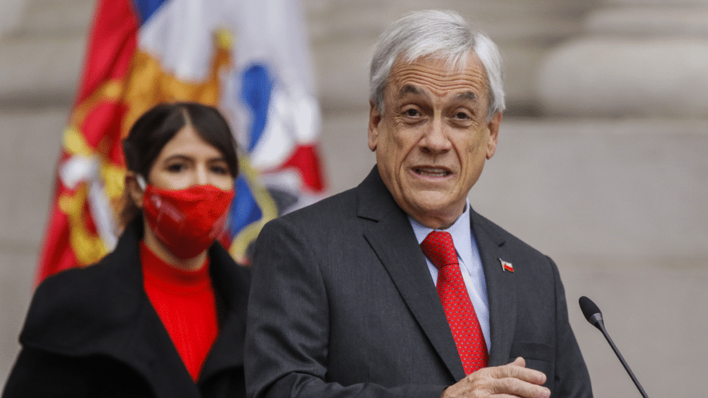 Expresidente Sebastián Piñera.