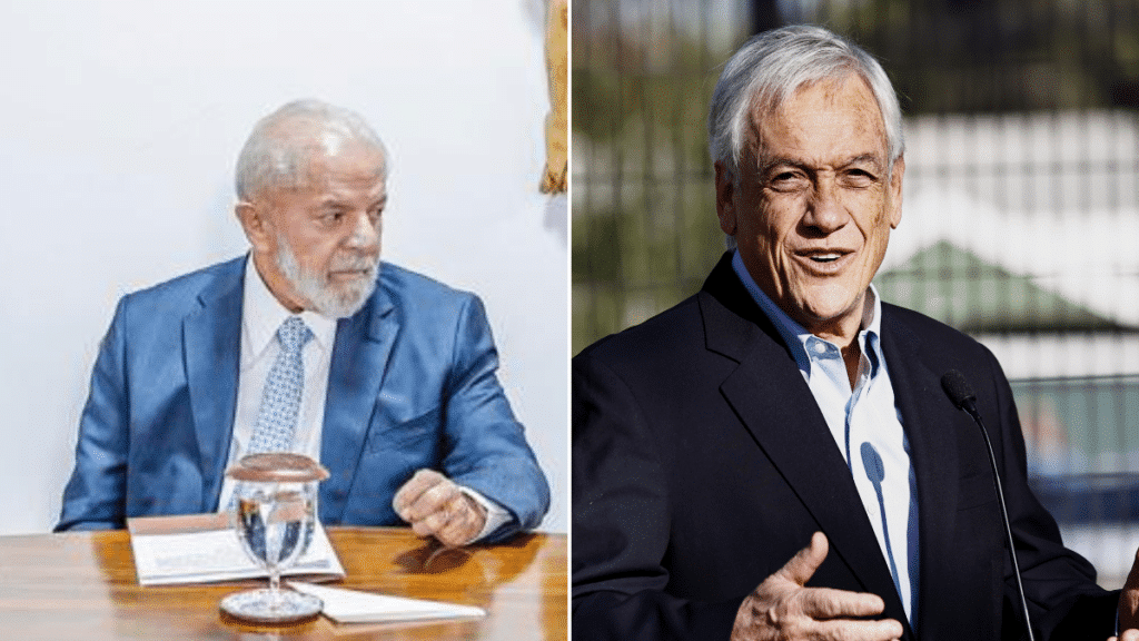 Lula da Silva expresó sus condolencias por muerte de Sebastián Piñera.