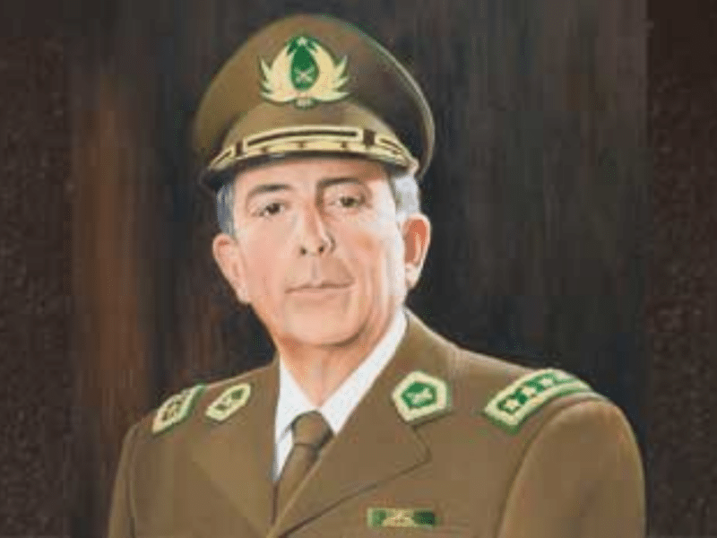 Murió Manuel Ugarte, general director (r) de Carabineros