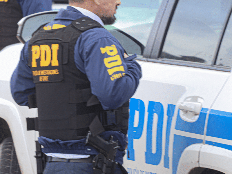 PDI investiga doble crimen en Quirihue.