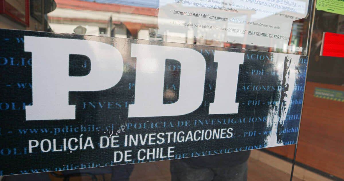 PDI / Agencia Uno