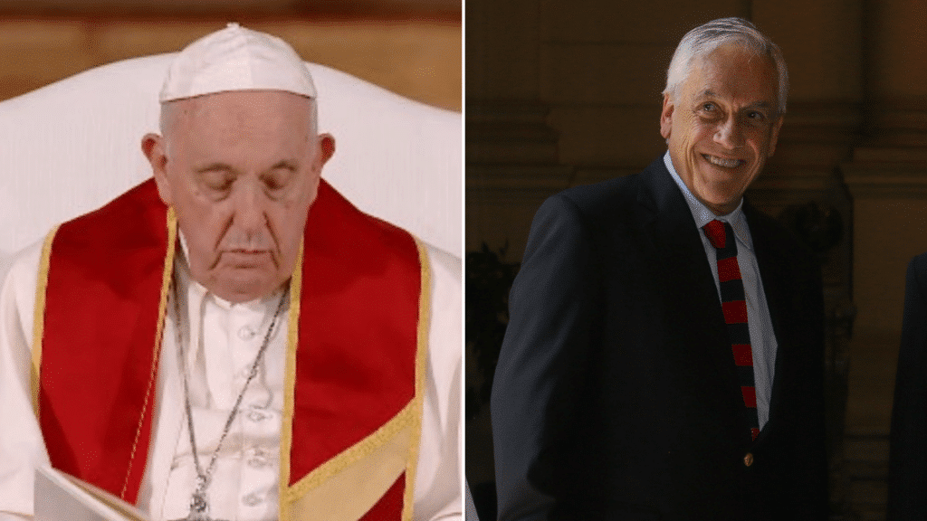 Papa Francisco envía telegrama por muerte de Piñera