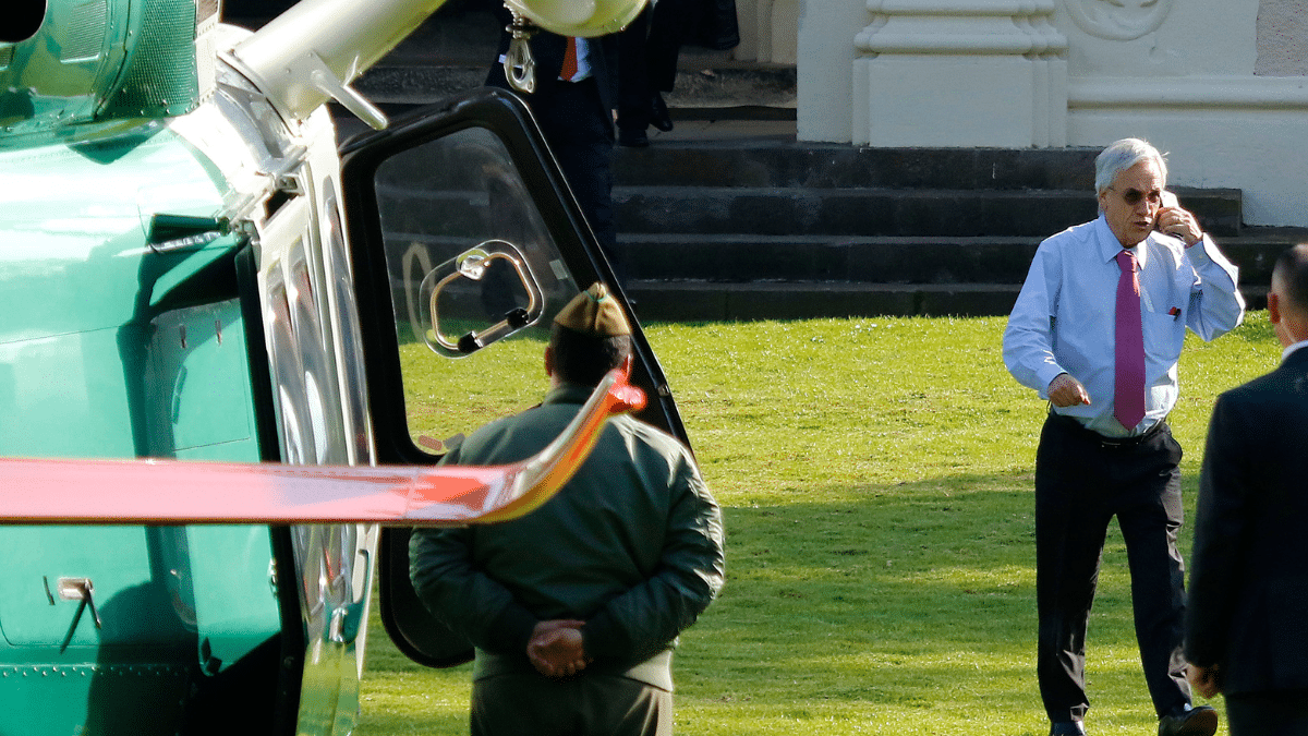 Piloto e instructor del expresidente Piñera.