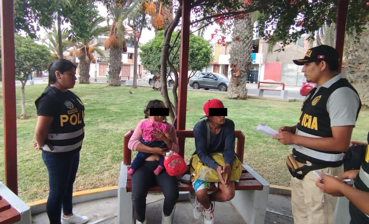 Detención de ciudadanos venezolanos / Policía Nacional del Perú