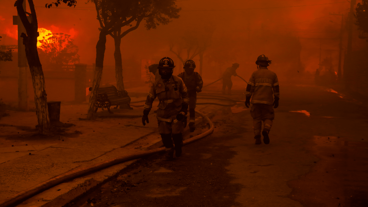 Incendios Región de Valparaíso