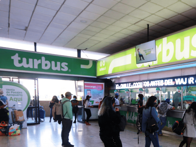 Turbus suspende servicio hacia la región de Valparaíso