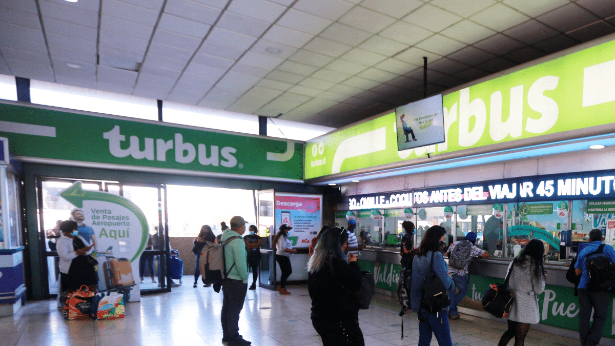 Turbus suspende servicio hacia la región de Valparaíso