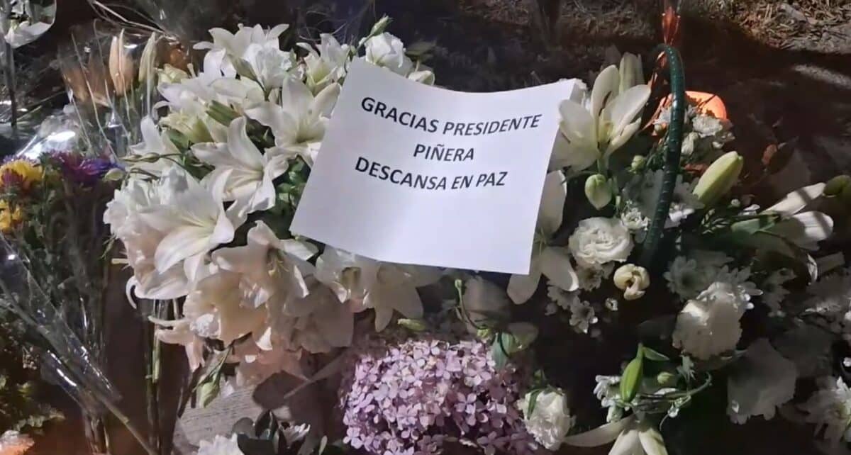 Homenaje en la sede de RN tras fallecimiento del Presidente de la República, Sebastián Piñera