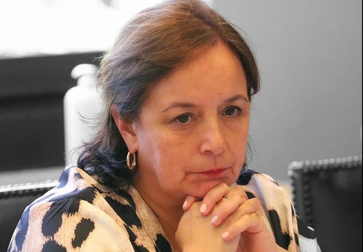 Senadora Carmen Gloria Aravena