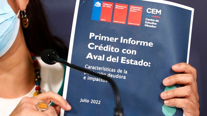 Informe CAE - Mineduc / Referencial