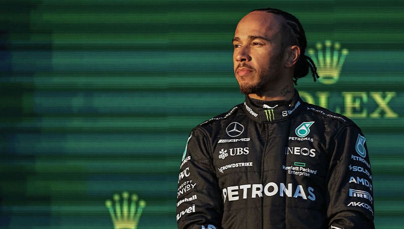 Lewis Hamilton se refiere a su salida de Mercedes.