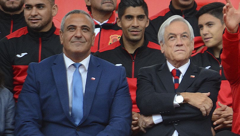 Milad confirma homenaje para Sebastián Piñera y víctimas de los incendios en la Supercopa.