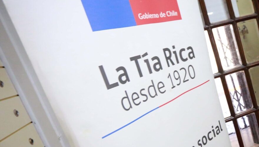 Tía Rica / DICREP