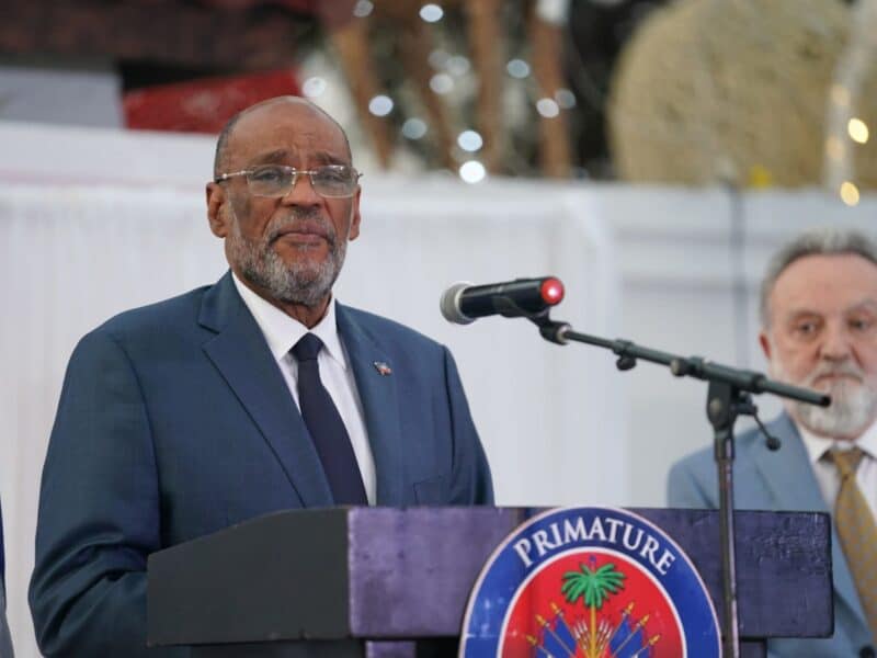Primer Ministro de Haití