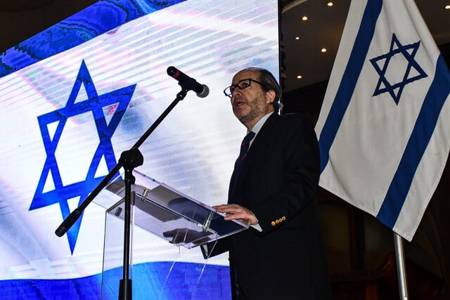 Embajador de Israel en Chile 