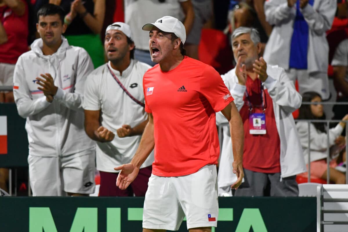 Chile conoció a sus rivales en la fase de grupos de la Copa Davis.