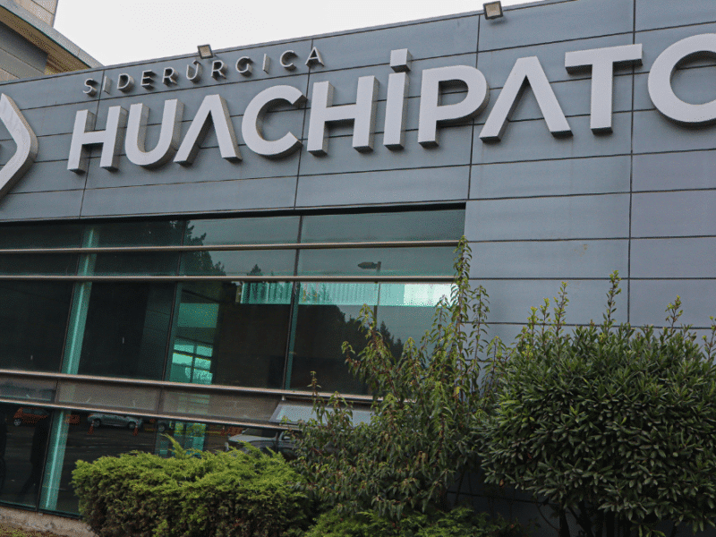 Compañía Siderúrgica Huachipato tiene nuevo gerente general.