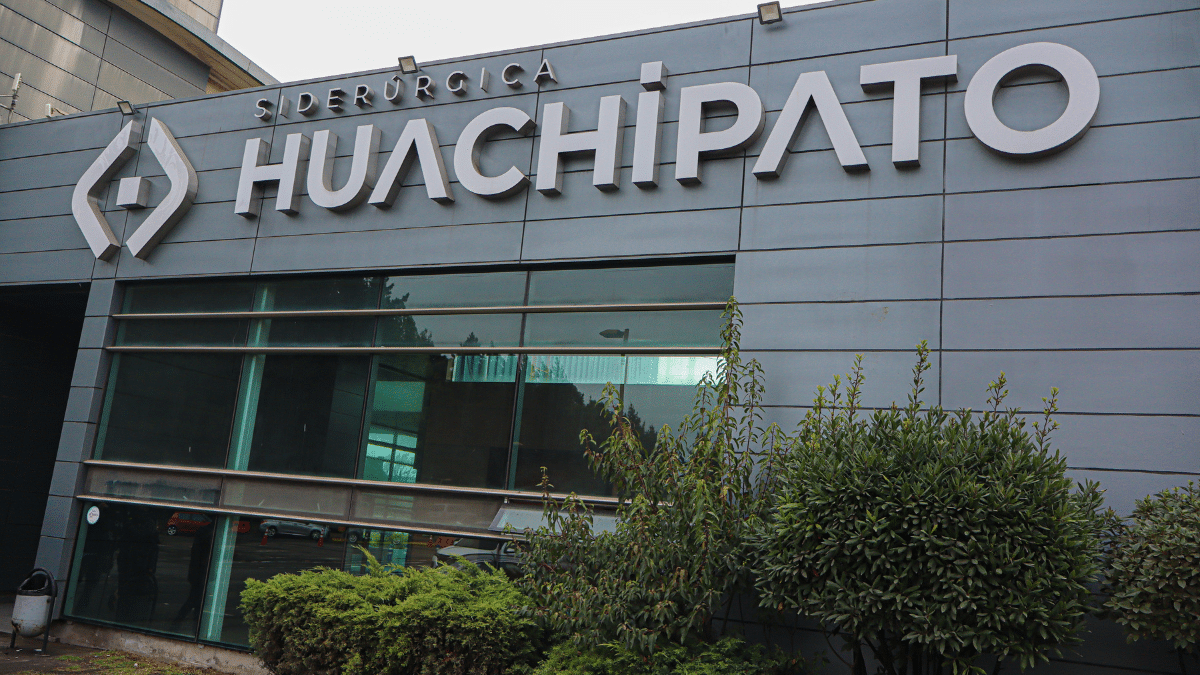 Compañía Siderúrgica Huachipato tiene nuevo gerente general.