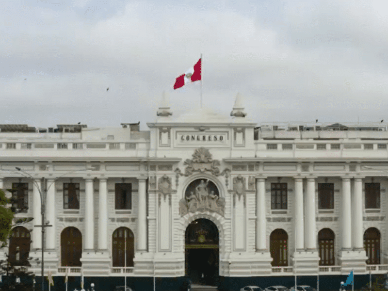Congreso de Perú volverá a tener dos cámaras.