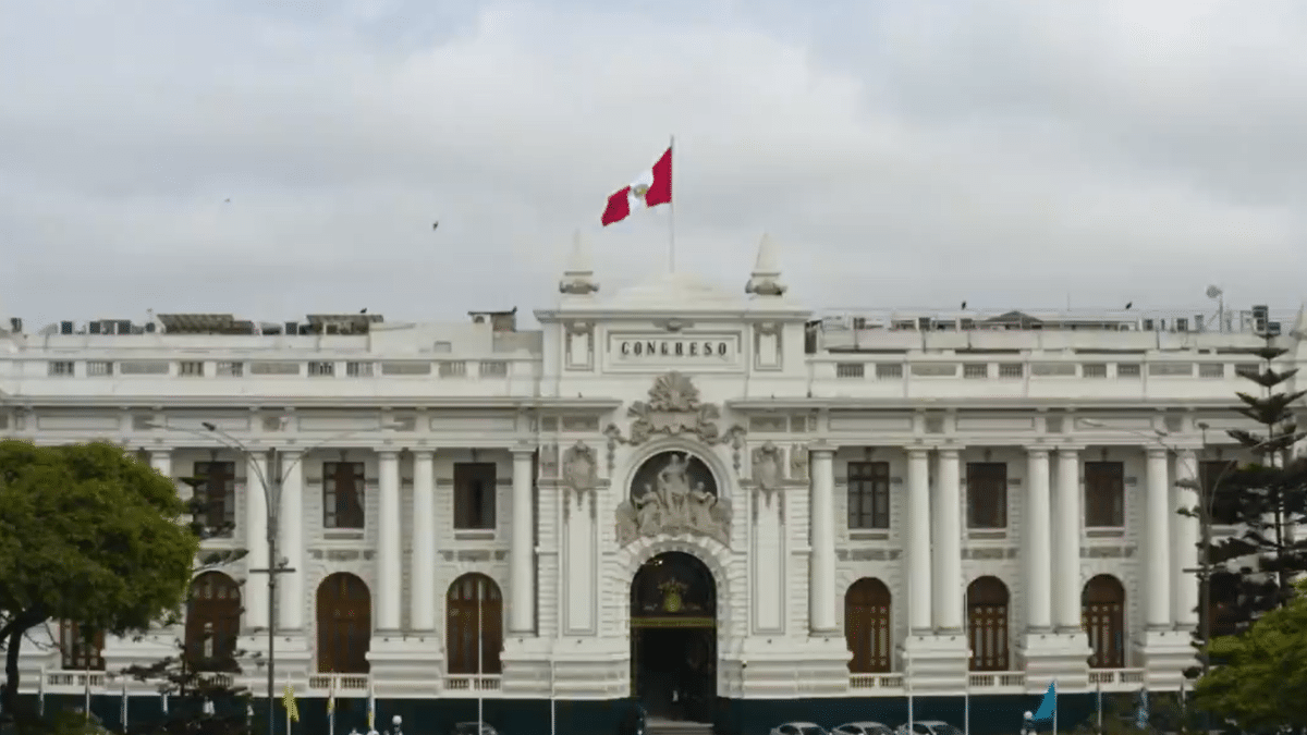 Congreso de Perú volverá a tener dos cámaras.