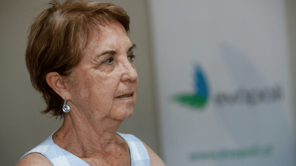 Gloria Hutt, presidenta de Evopoli.