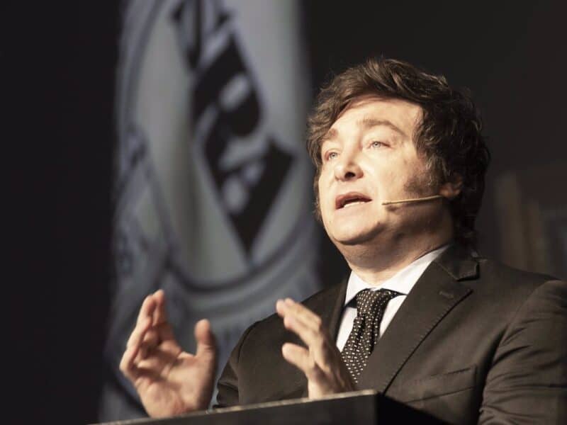 Presidente de Argentina, Javier Milei / EuropaPress