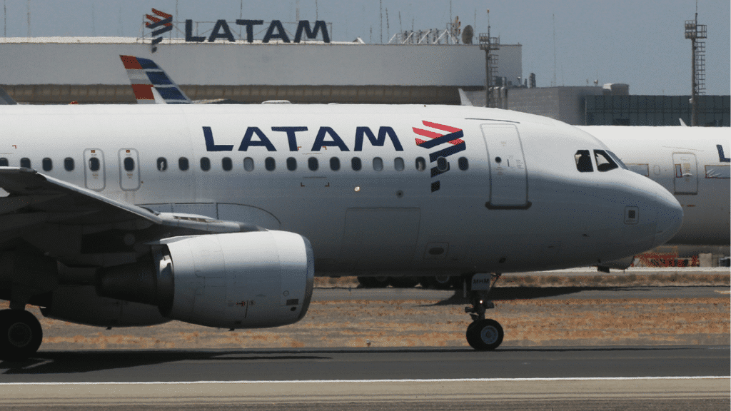 Latam suspendió vuelos desde y hacia Calama.