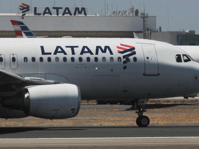 Latam suspendió vuelos desde y hacia Calama.