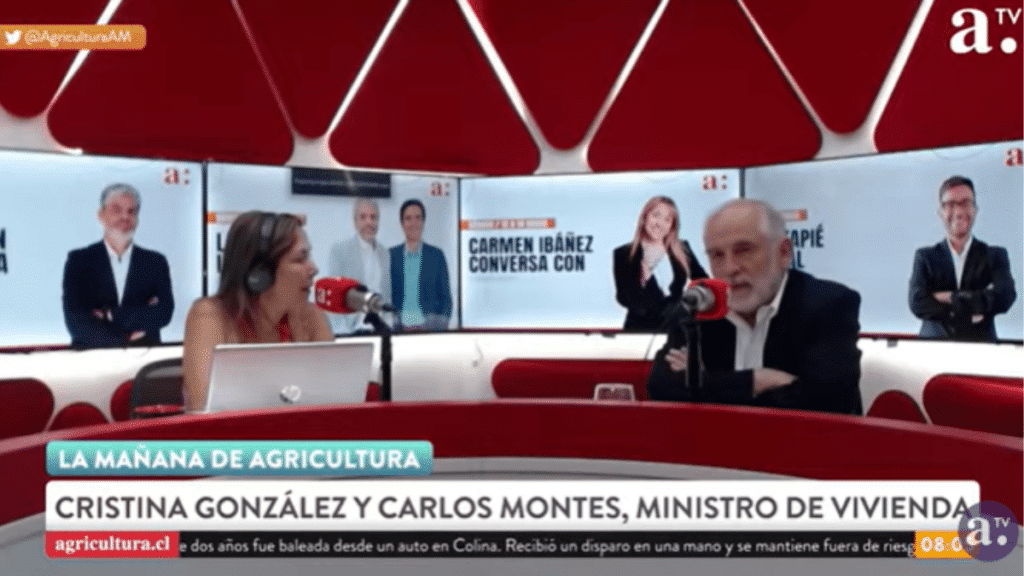 El ministro de Vivienda y Urbanismo, Carlos Montes, conversó con "La Mañana de Agricultura". 