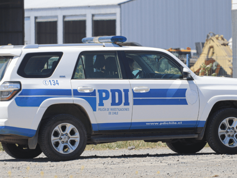 PDI instruye sumario por muerte de mujer tras ser atropellada por vehículo institucional en La Granja.