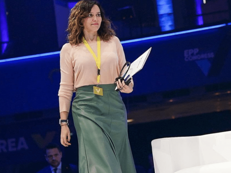 Presidenta comunidad de Madrid, Isabel Díaz Ayuso.