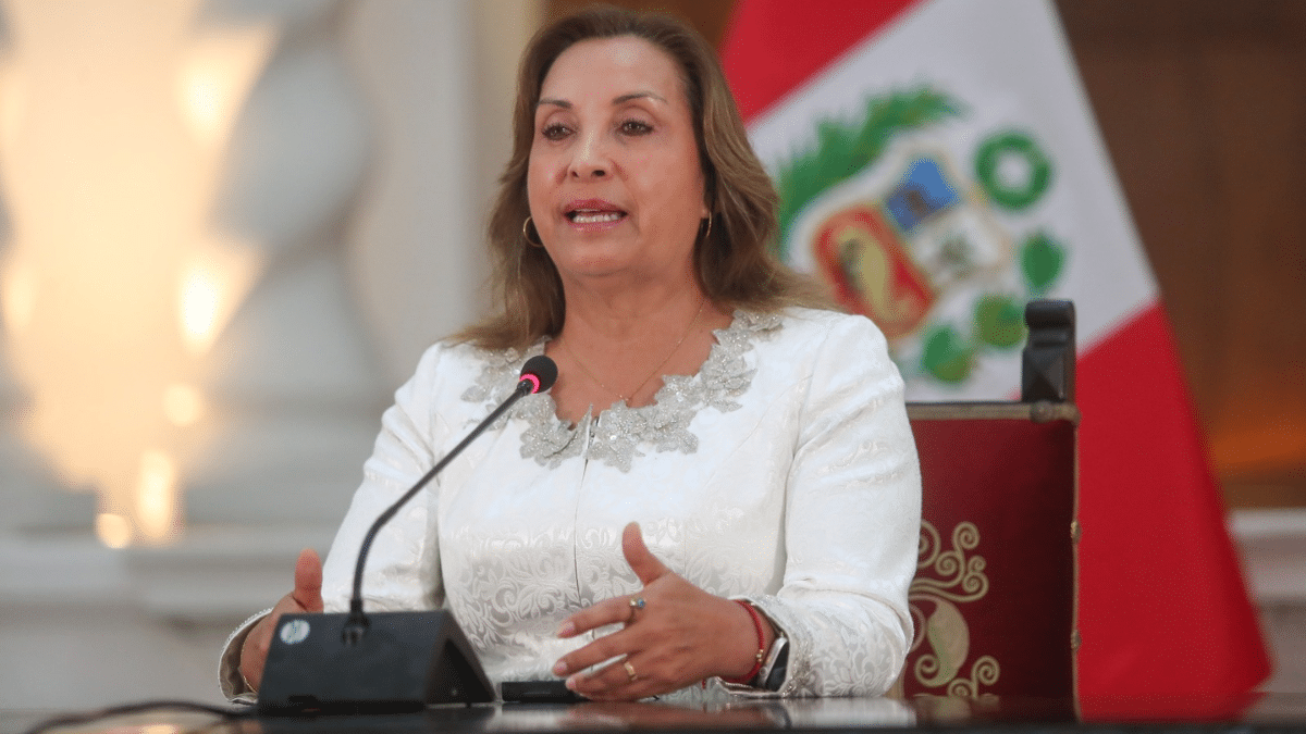 Presidenta de Perú, Dina Boluarte, debe declarar en el Caso Rolex.