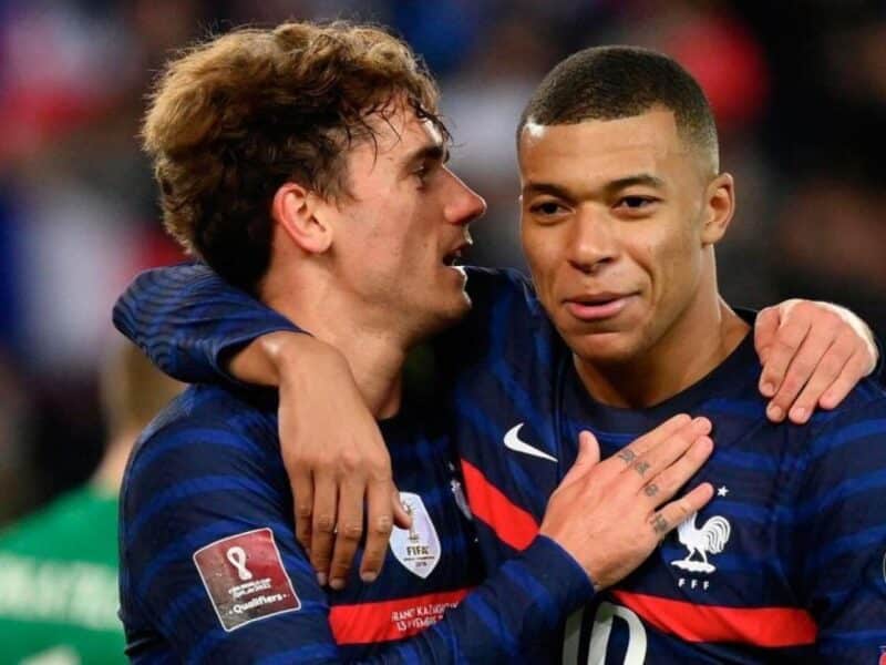 Francia anuncia su nómina para enfrentar a Chile.