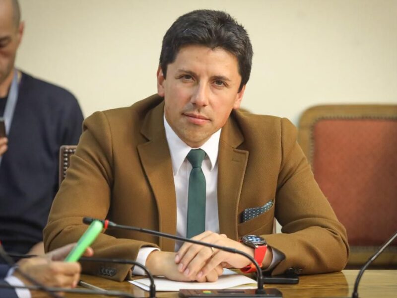Diputado Mauro González (RN)