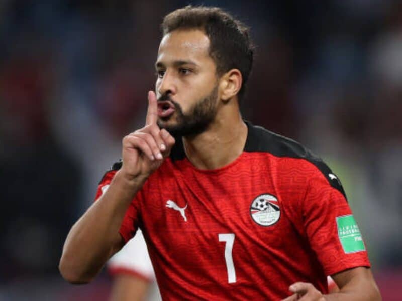 Futbolista egipcio sufre paro cardíaco en pleno partido.
