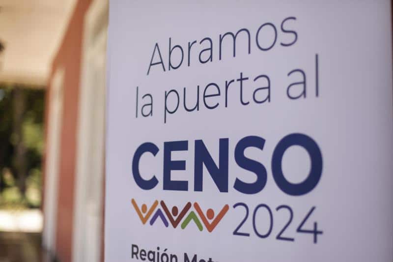 Censo 2024 / Agencia Uno