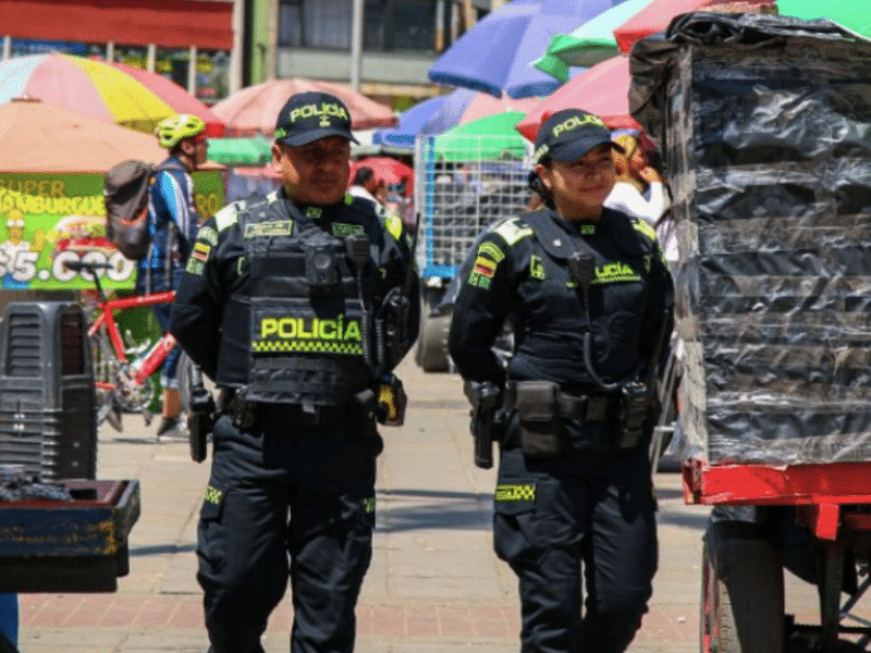 La Policía colombiana detiene a 152 miembros del Tren de Aragua y el Clan del Golfo