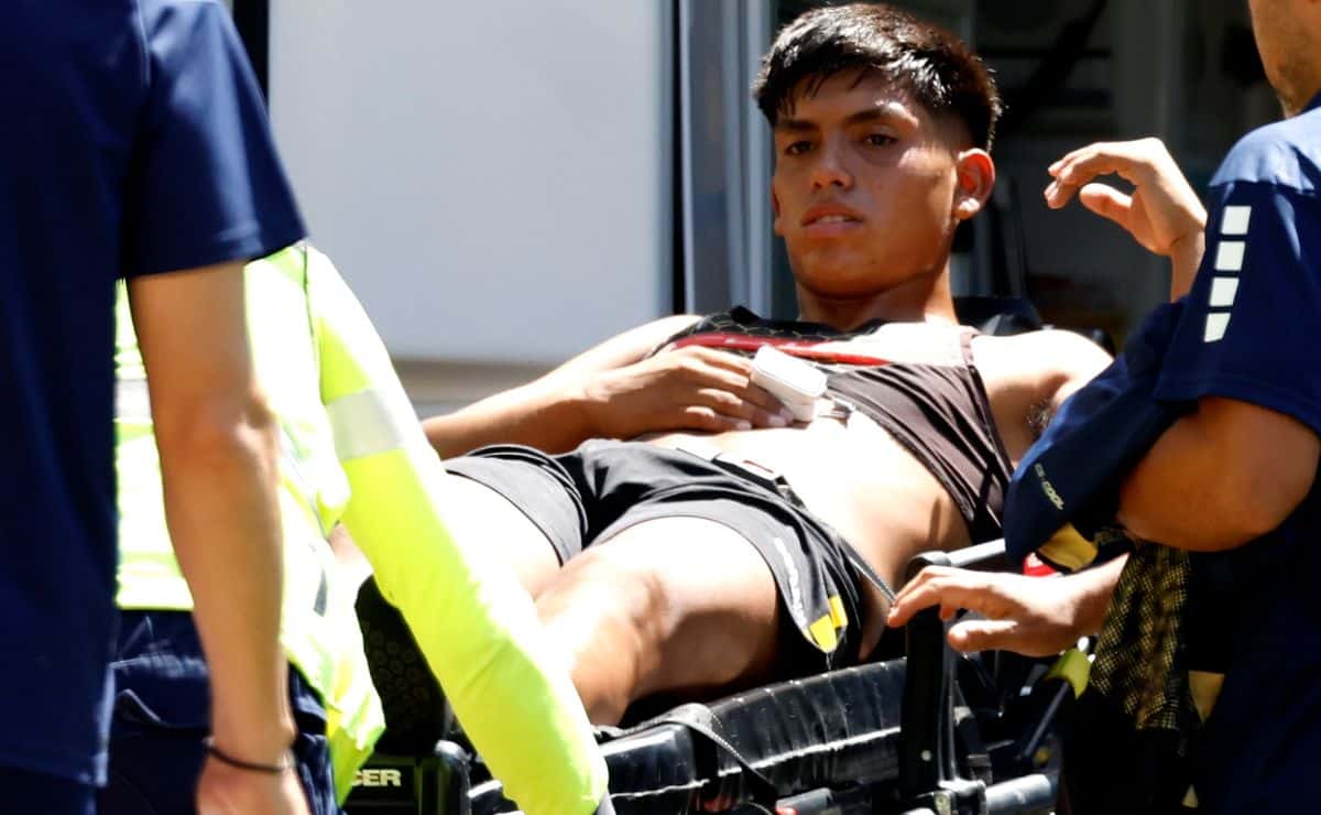 Coquimbo Unido detalla la lesión de Dixon Pereira.