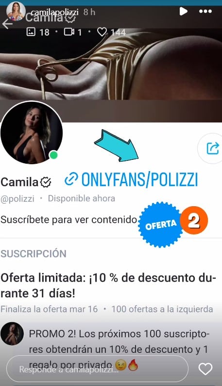 Camila Polizzi