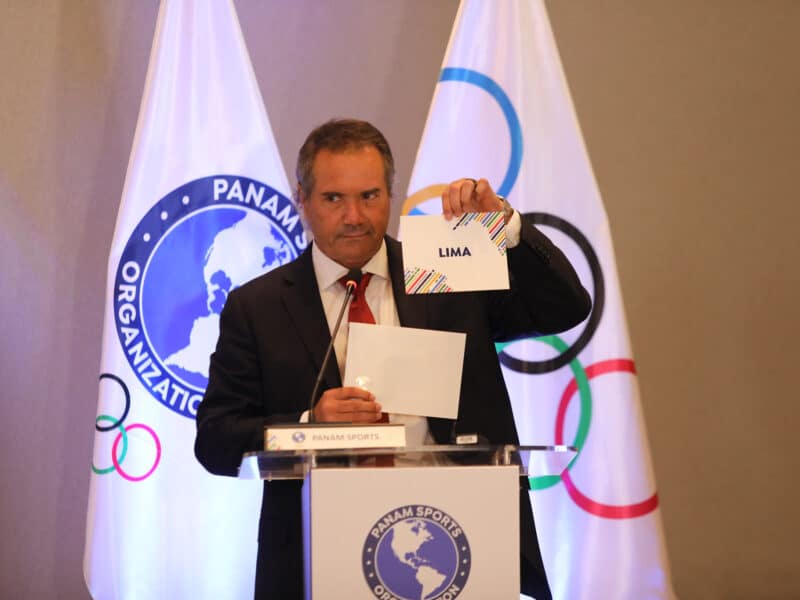 Lima será la sede de los Juegos Panamericanos 2027.