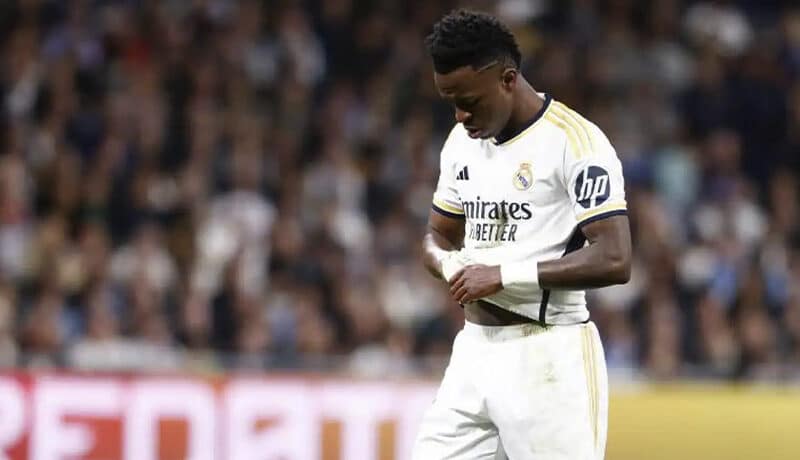 Real Madrid condena el racismo contra Vinicius.
