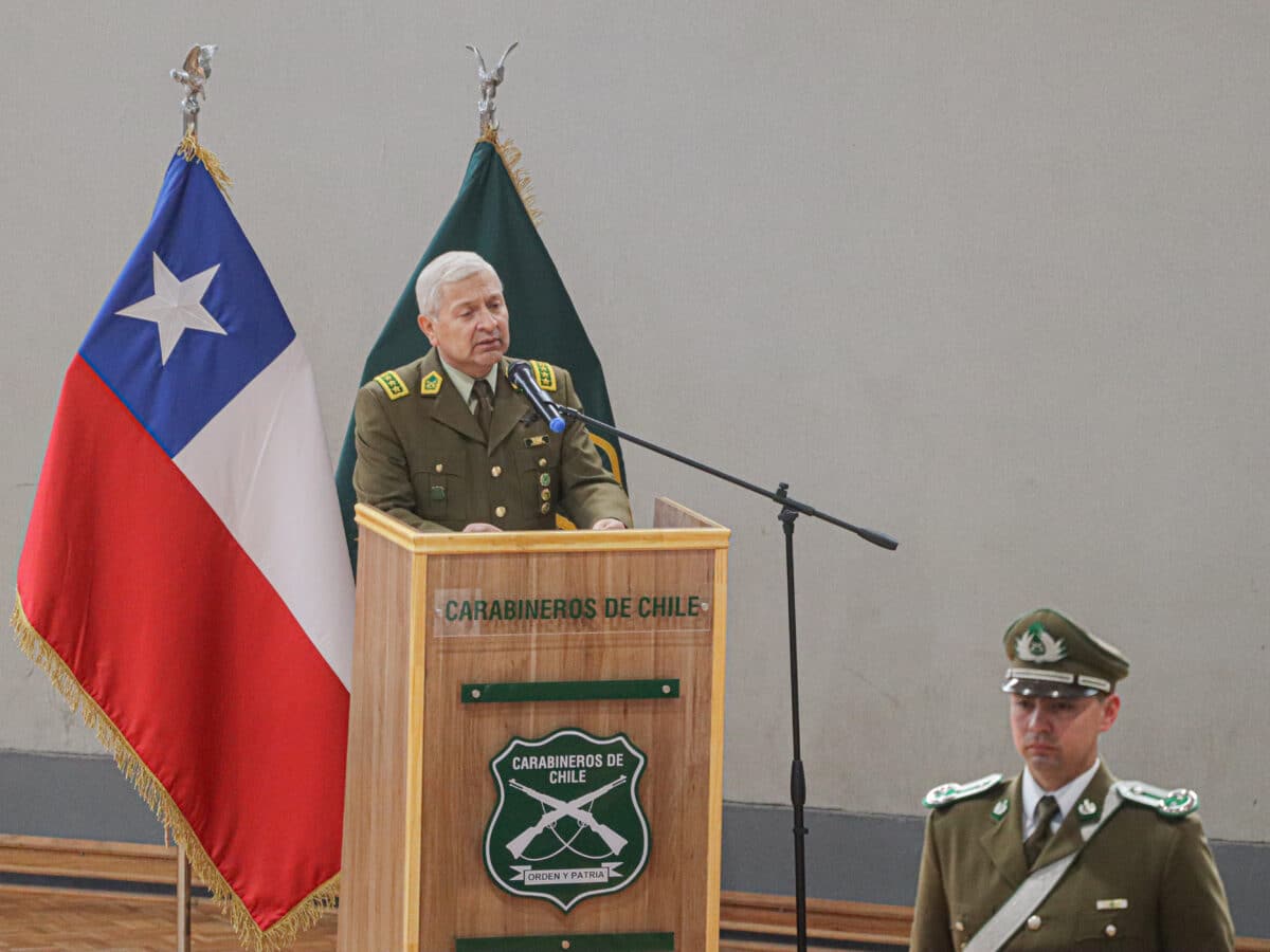 General Yáñez en homenaje a mártires de Carabineros: “Esto fue un asesinato horrible, cobarde y cruel”