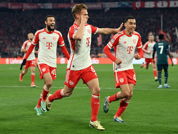 Pesó la historia: Bayern vence al Arsenal para meterse en las semifinales de la Champions