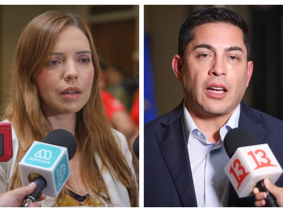 Diputados RN - Camila Flores y Jorge Durán