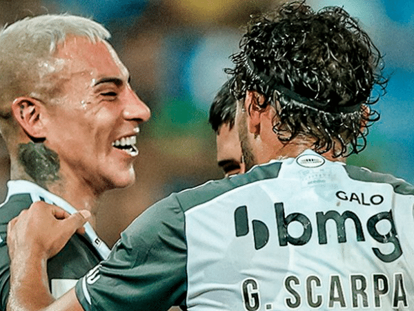 Eduardo Vargas se reencuentra con el gol en Atlético Mineiro en triunfo sobre Cuiabá