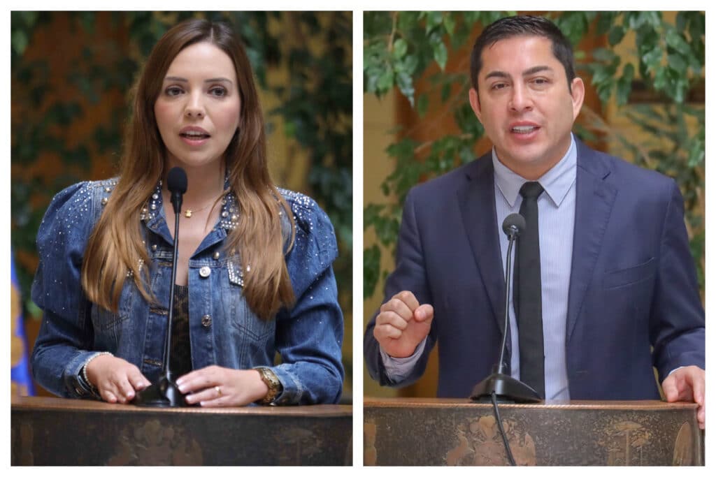 Diputados RN, Camila Flores y Jorge Durán - Posible formalización de Daniel Jadue