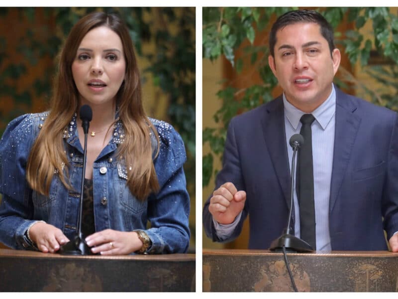 Diputados RN, Camila Flores y Jorge Durán - Posible formalización de Daniel Jadue