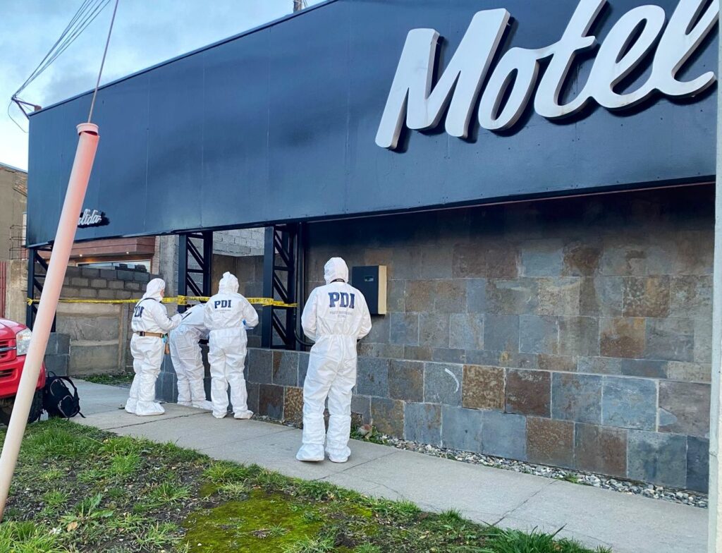 Hallan cuerpo sin vida en un motel de Punta Arenas