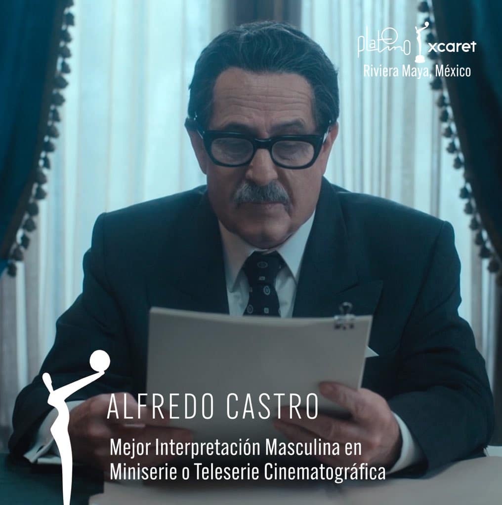 Chile triunfa en los Premios Platino 2024: Alfredo Castro gana en Mejor interpretación masculina en miniserie o teleserie gracias a "Los mil días de Allende".