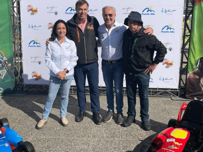 La Fórmula E-Karts vuelve a Puente Alto este fin de semana